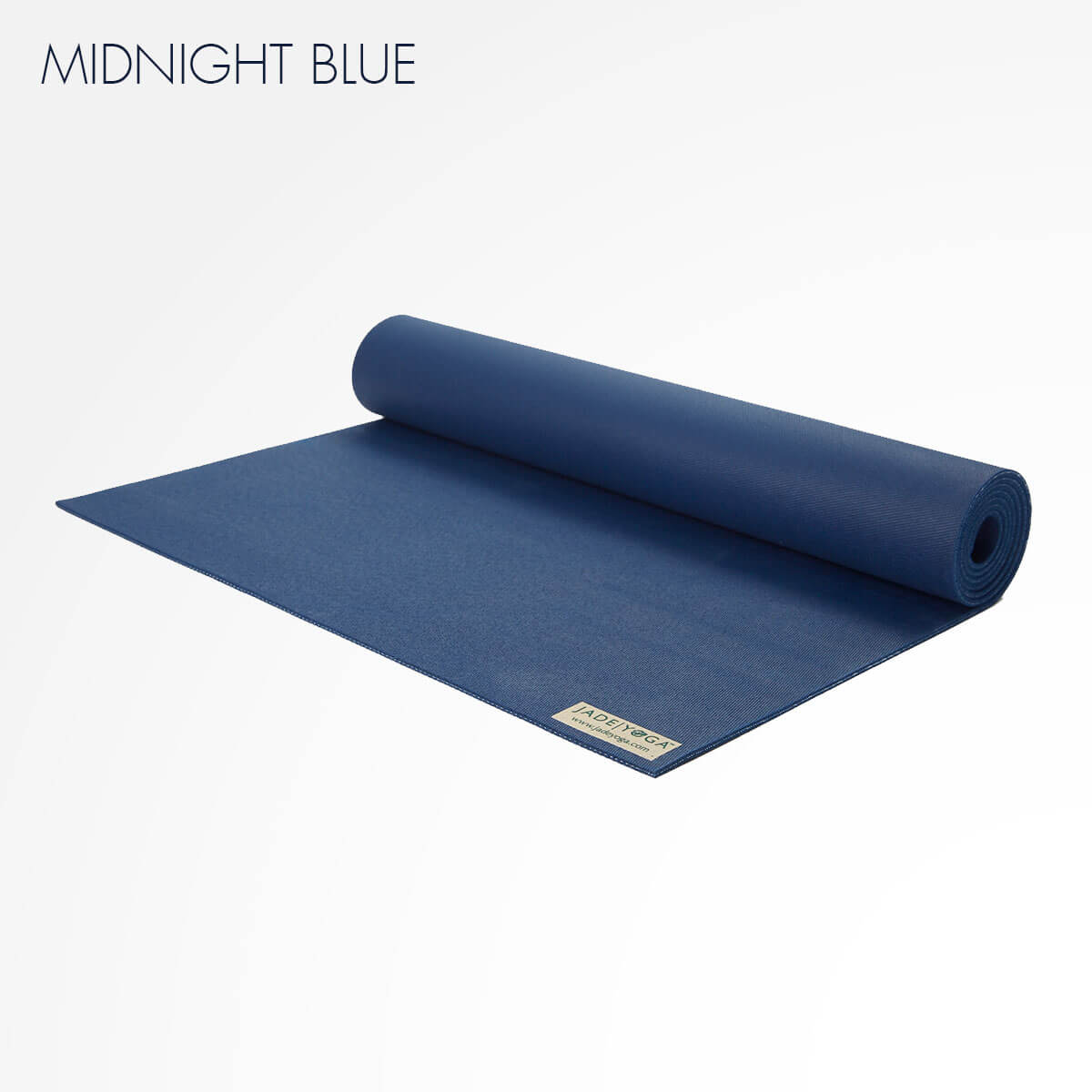 Fusion Thick Yoga & Pilates Mat Midnight Blue