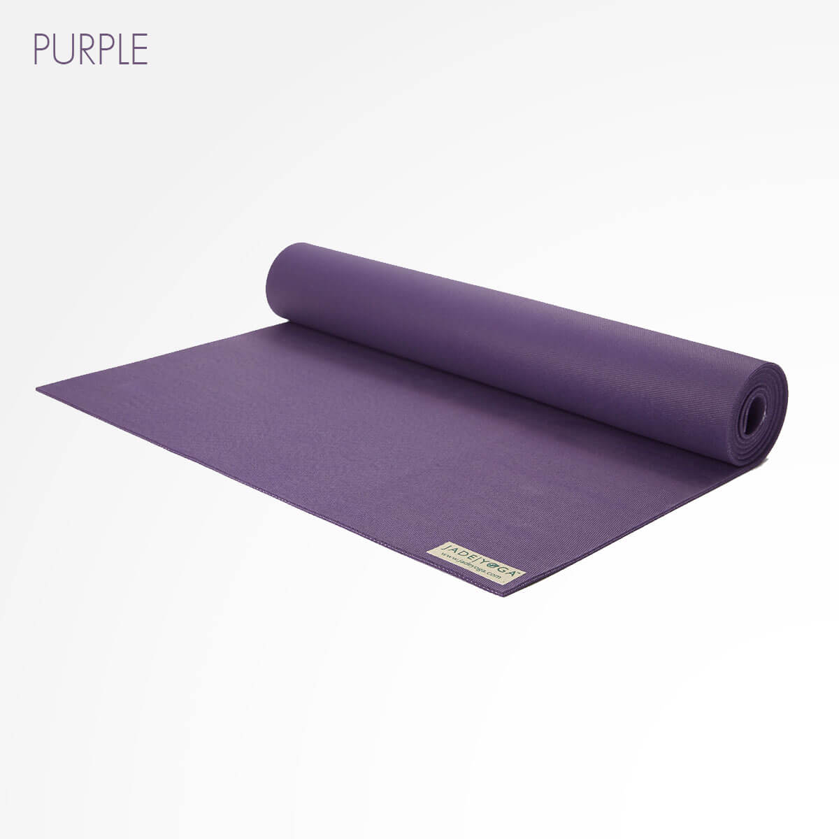 Fusion Thick Yoga & Pilates Mat Purple