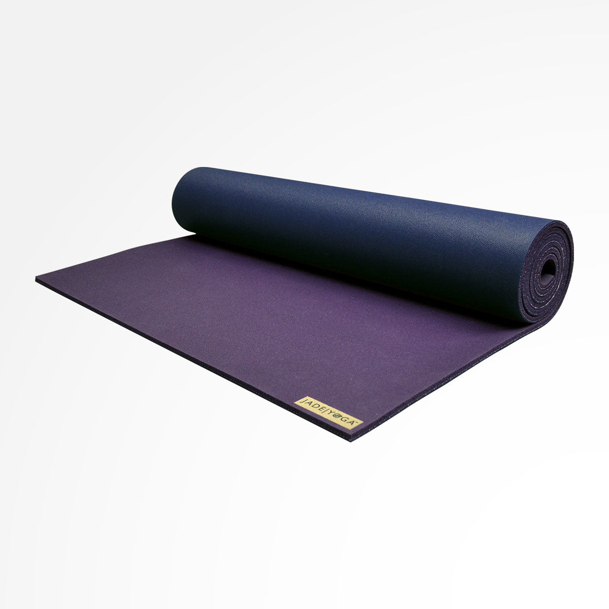 Fusion Extra Wide and Thick Yoga Mat Purple
