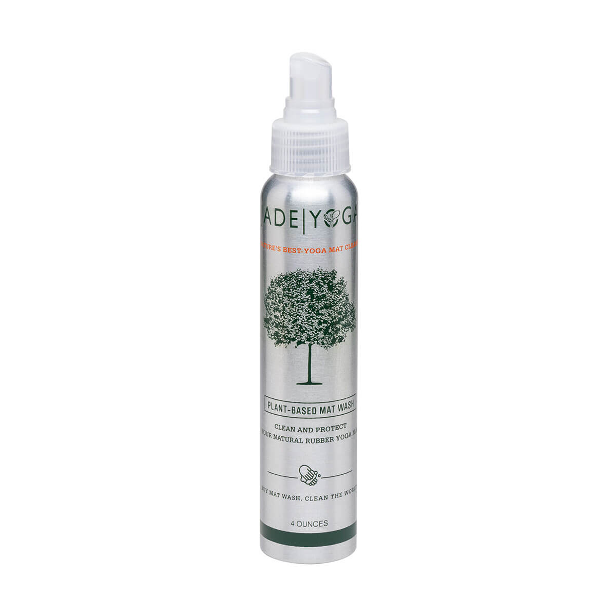 Jade Natural Yoga Mat Cleaner 4oz