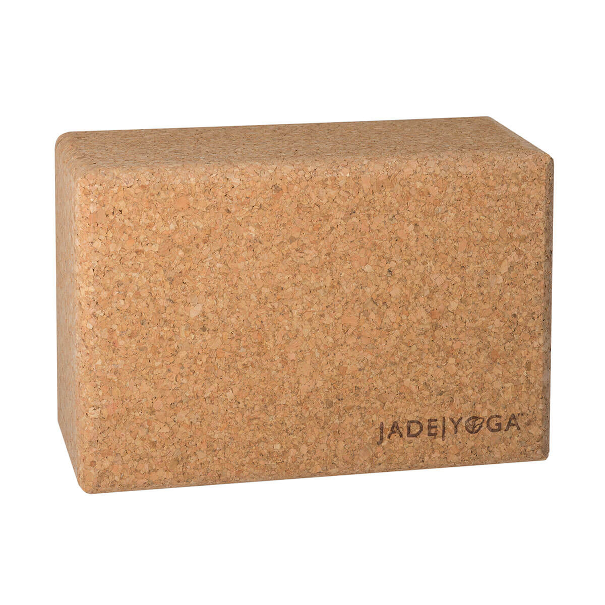 Jade Cork Yoga Block Large