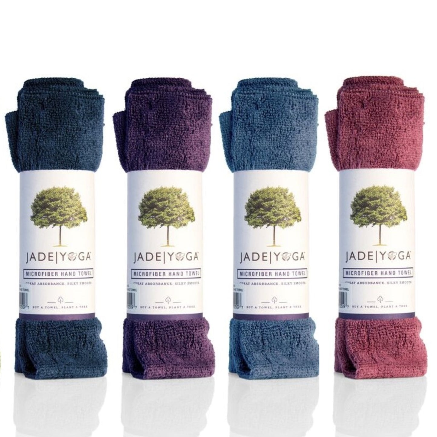 Jade Yoga Hand Towel Collection