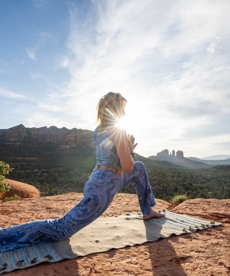 Auramat™ Kapha Ayurvedic Yoga Mat in Sedona
