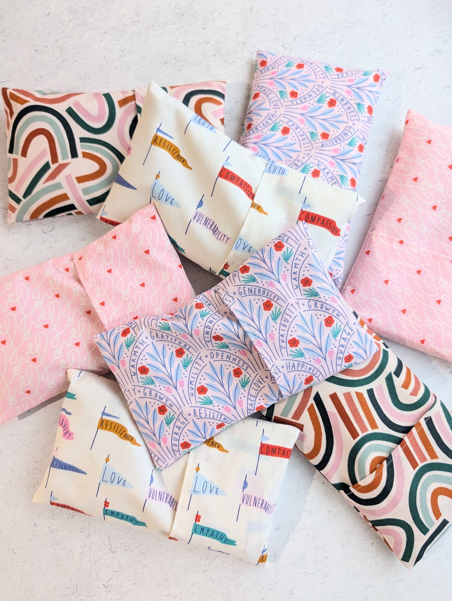 Love - Weighted Eye Pillow Collection