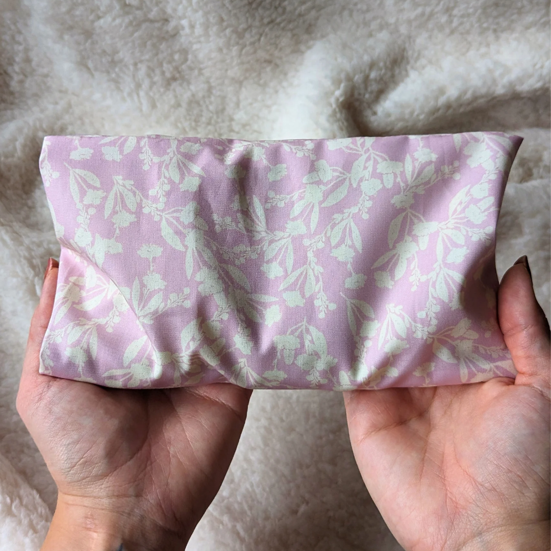 Lullabee Weighted Eye Pillow in Hand