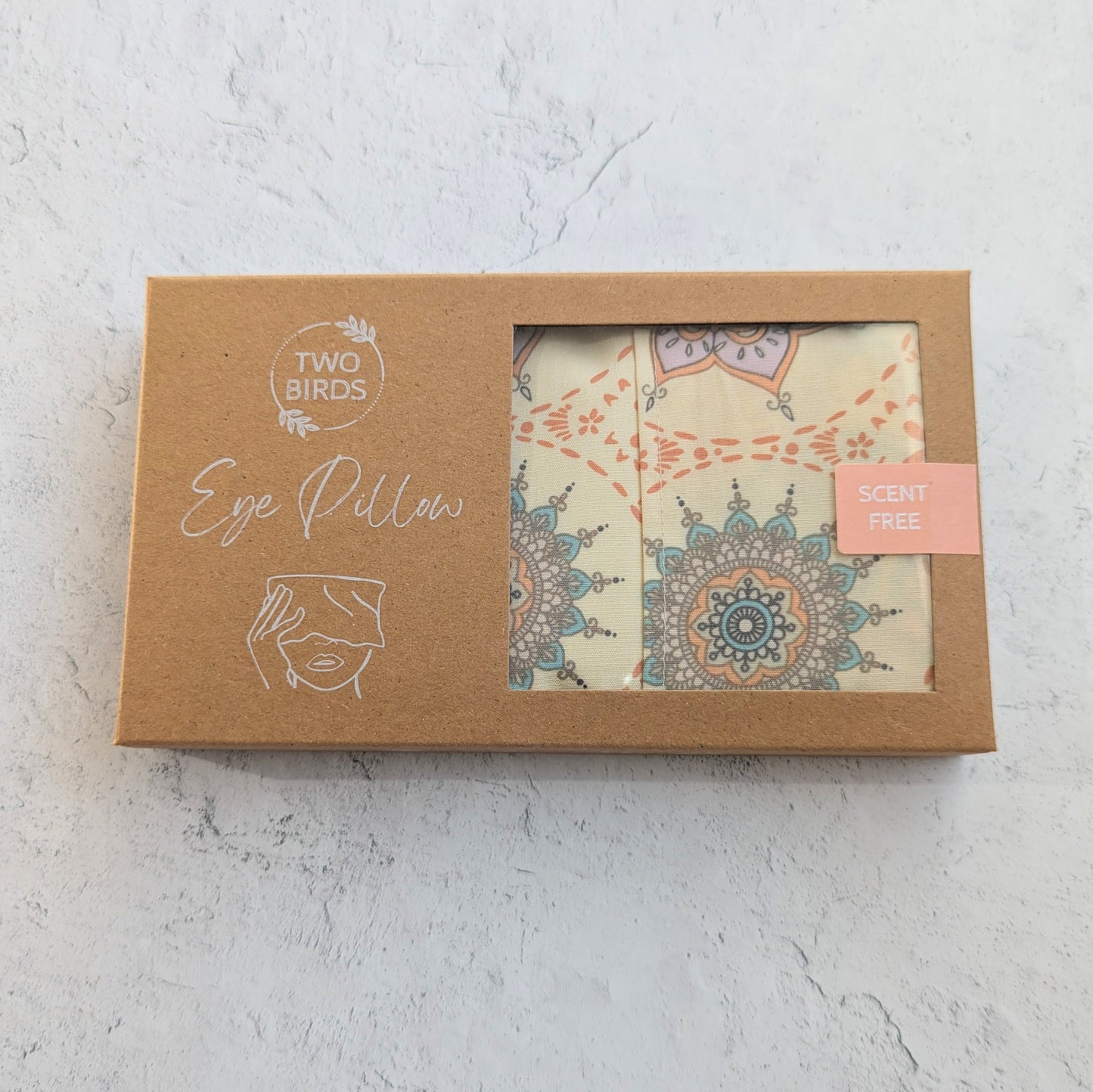 Mandalas - Weighted Eye Pillow Scentless