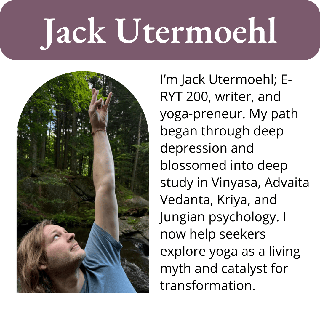 Meditation Mudras for Beginners Course Jack Utermoehl Bio