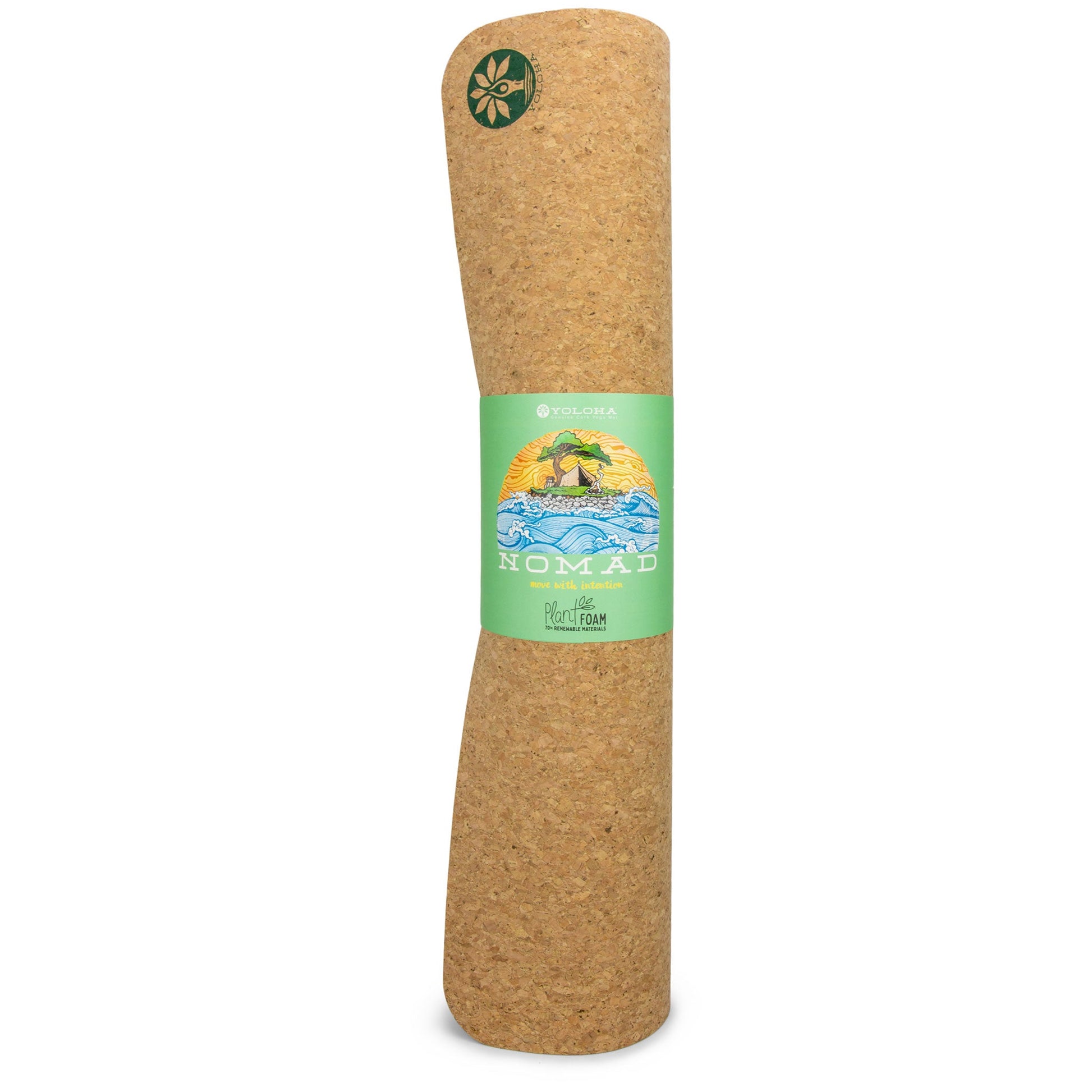 Nomad Cork Travel Yoga Mat