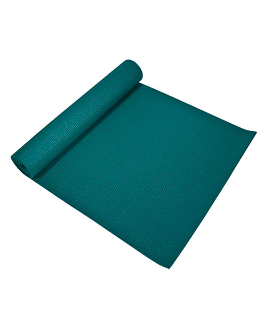 OMSutra Studio Yoga Mat 6mm Deluxe Teal