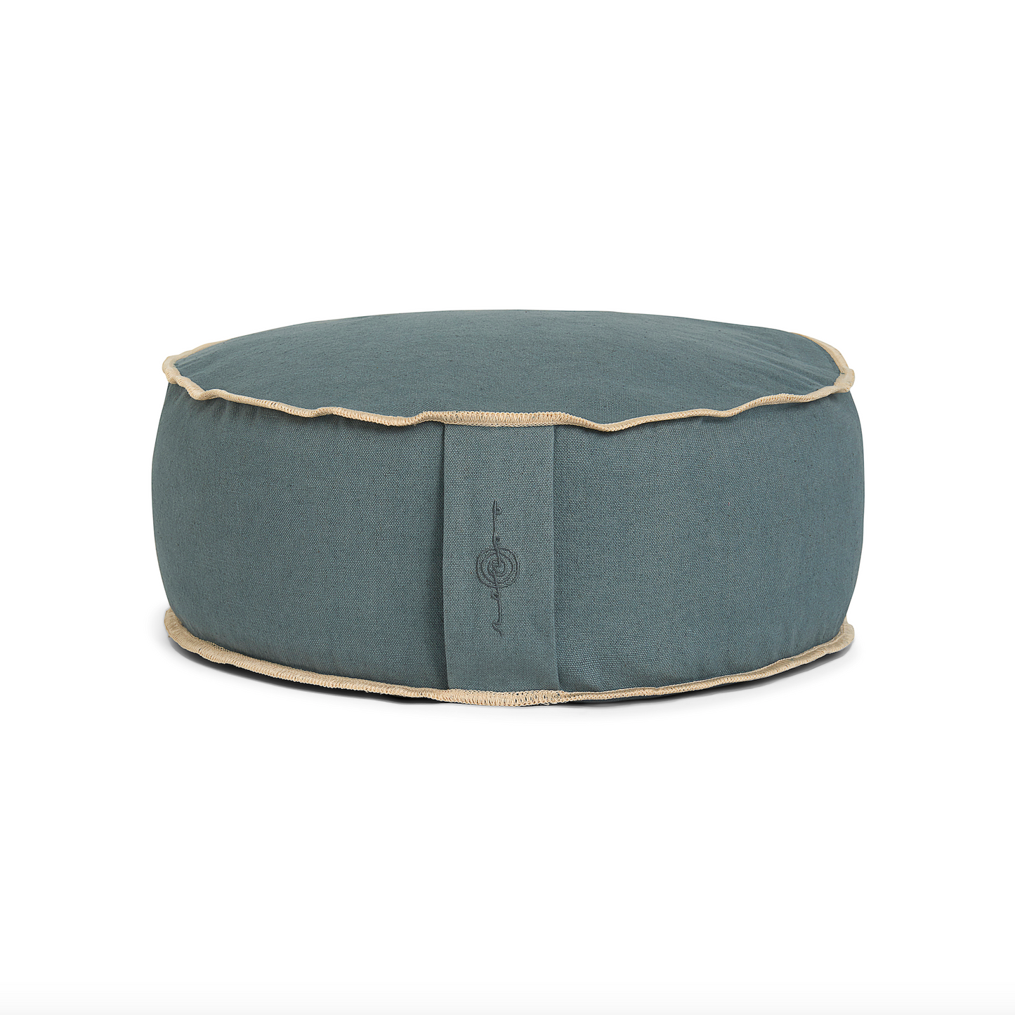 Ocean Organic Meditation Cushion Set Zafu