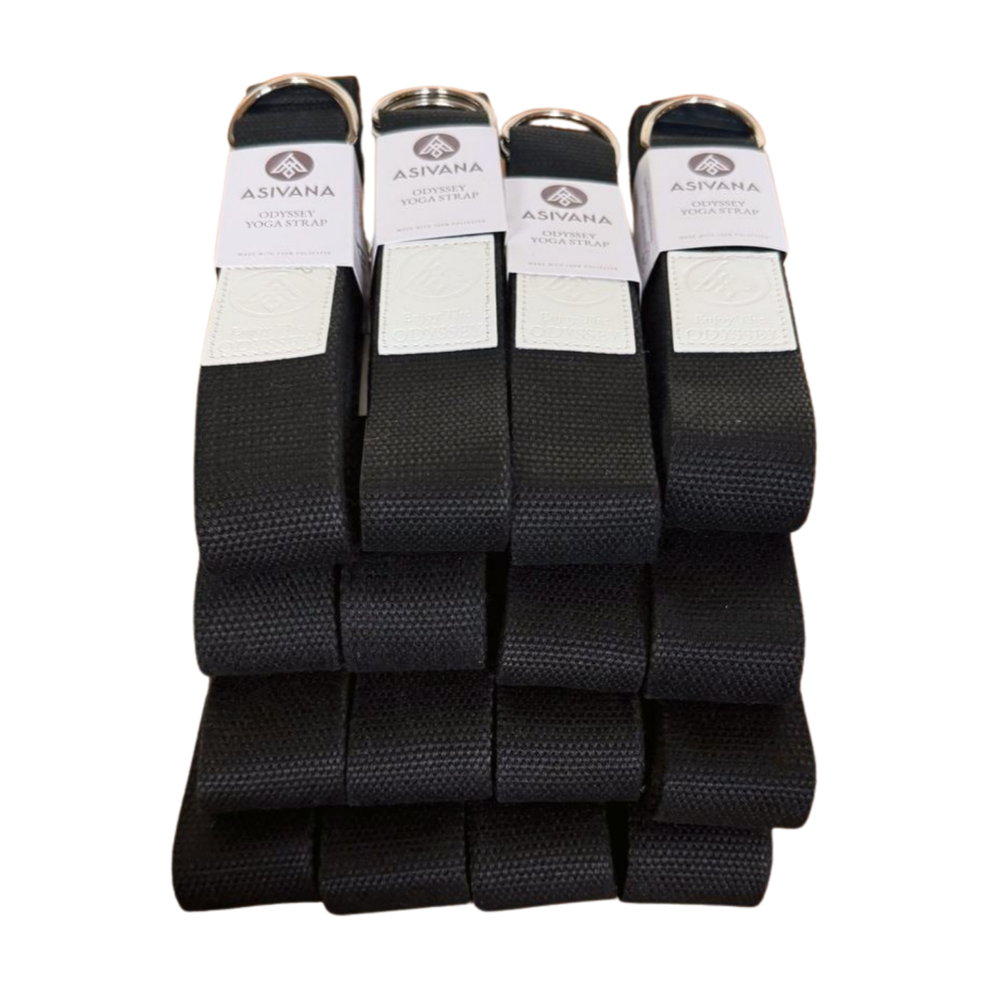 Odyssey II Yoga Strap 8ft set of 16 by Asivana Yoga