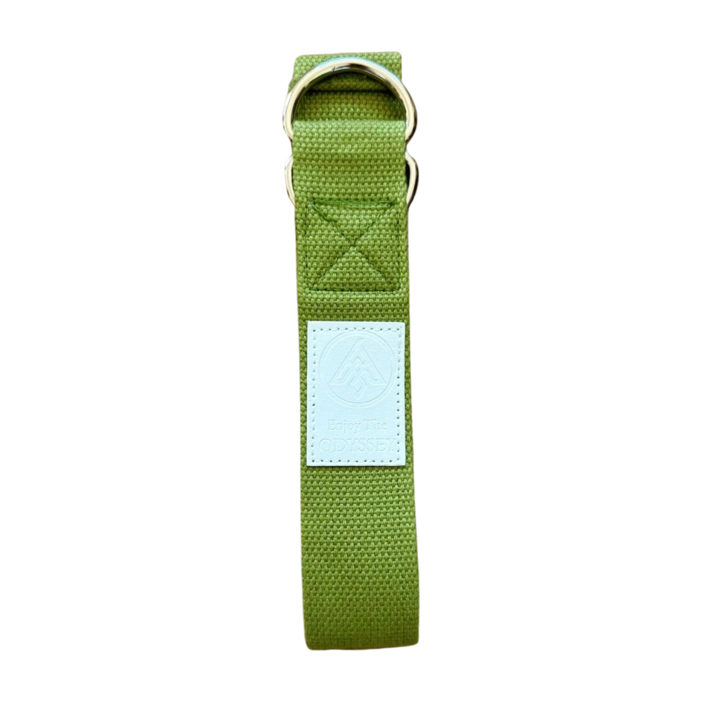 Odyssey II Yoga Strap Peridot Green