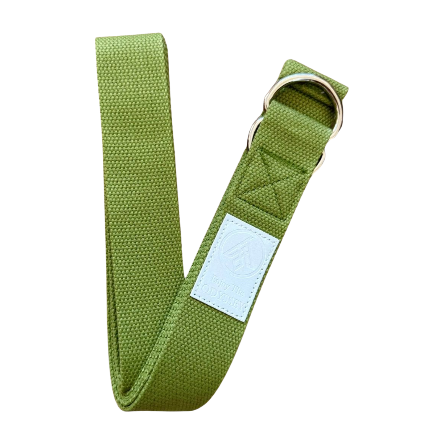 Odyssey II Yoga Strap Peridot Green