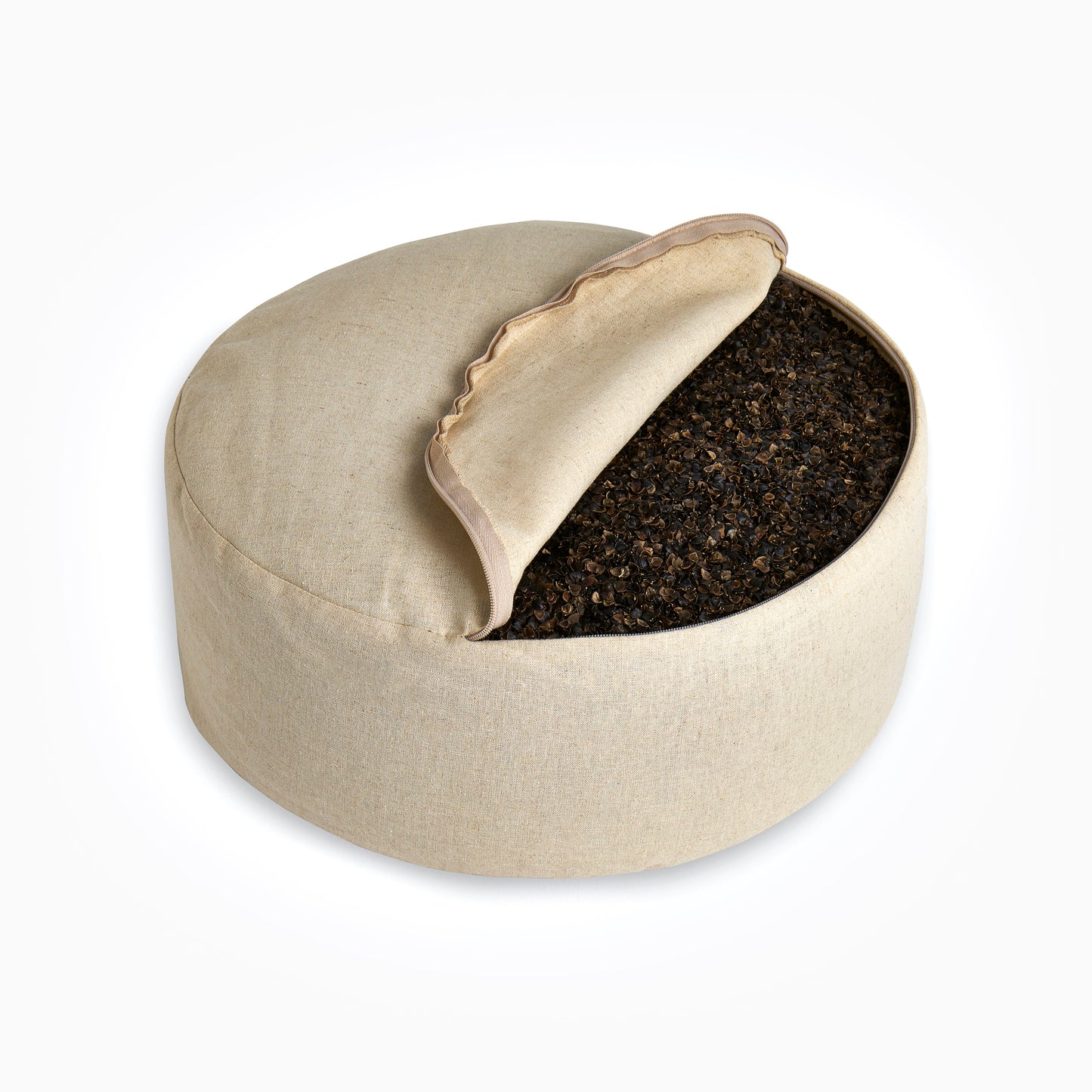 Organic Meditation Cushion Set Zafu Filling