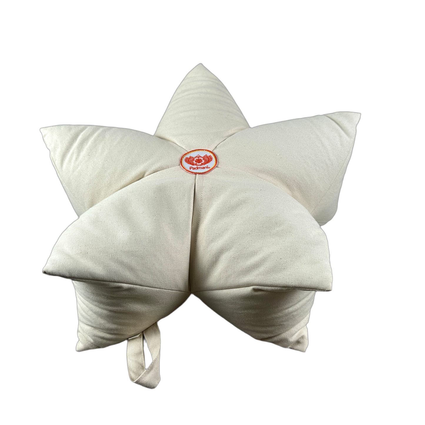 Original Lotus Meditation Pillow - Natural Cotton