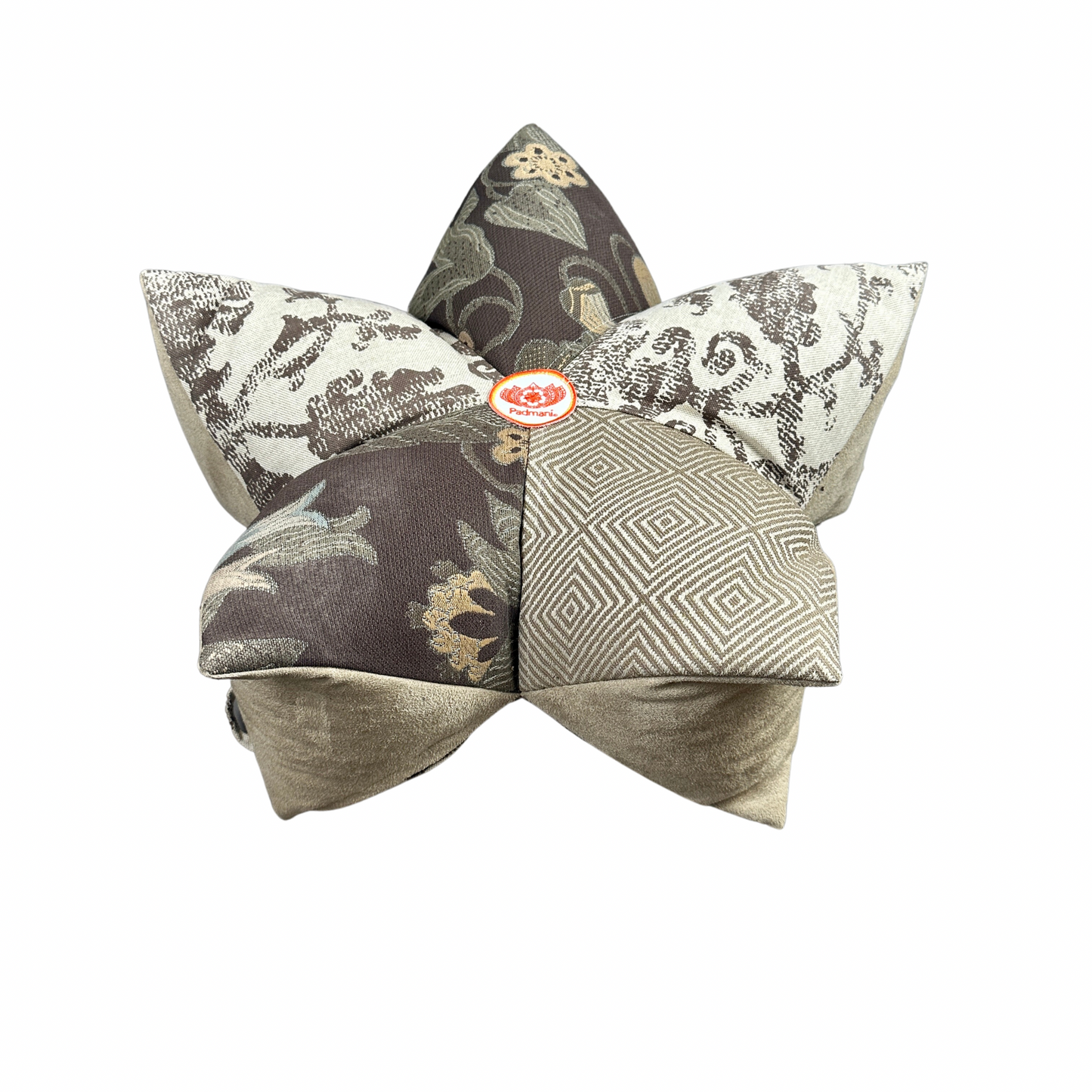 Original Lotus Meditation Pillow - Woodland Drift