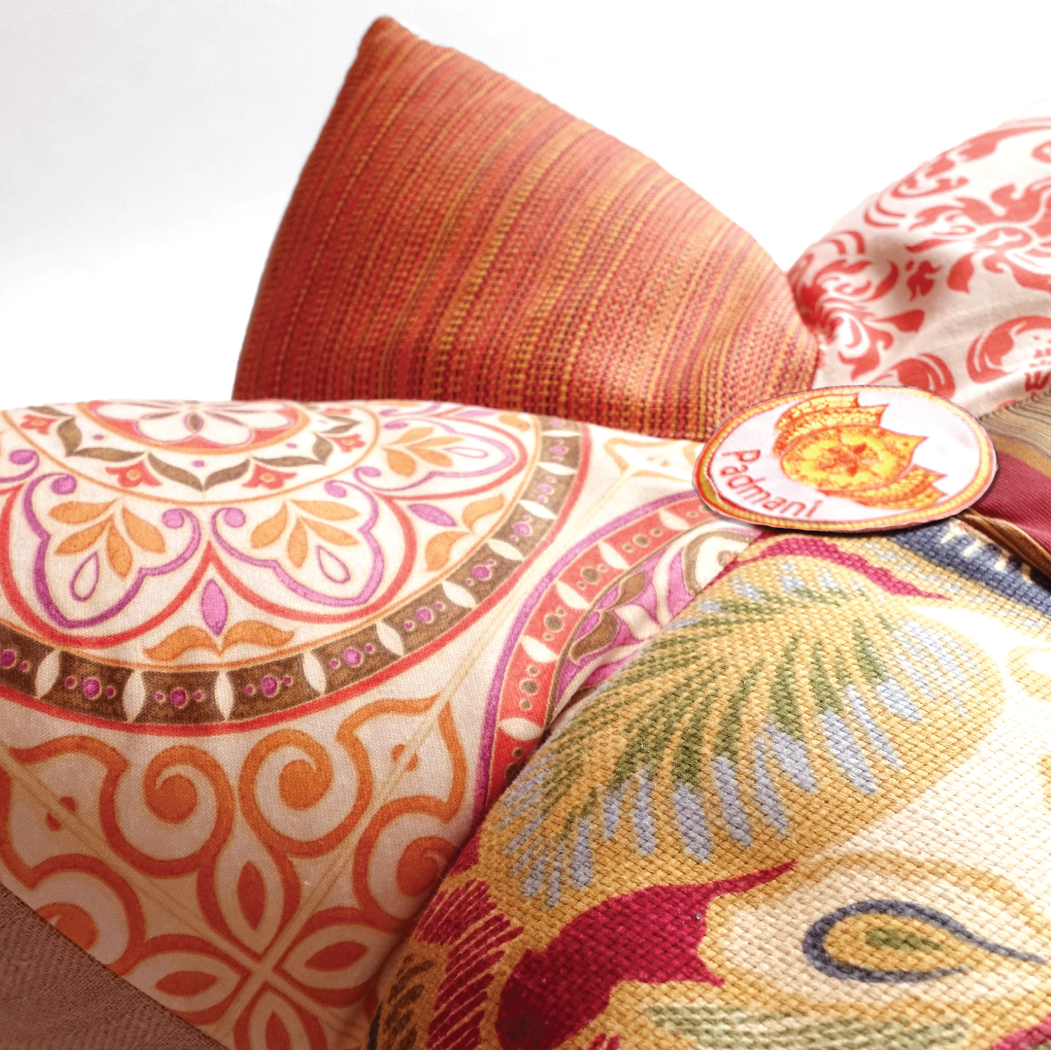 Original Lotus Meditation Pillow - Details