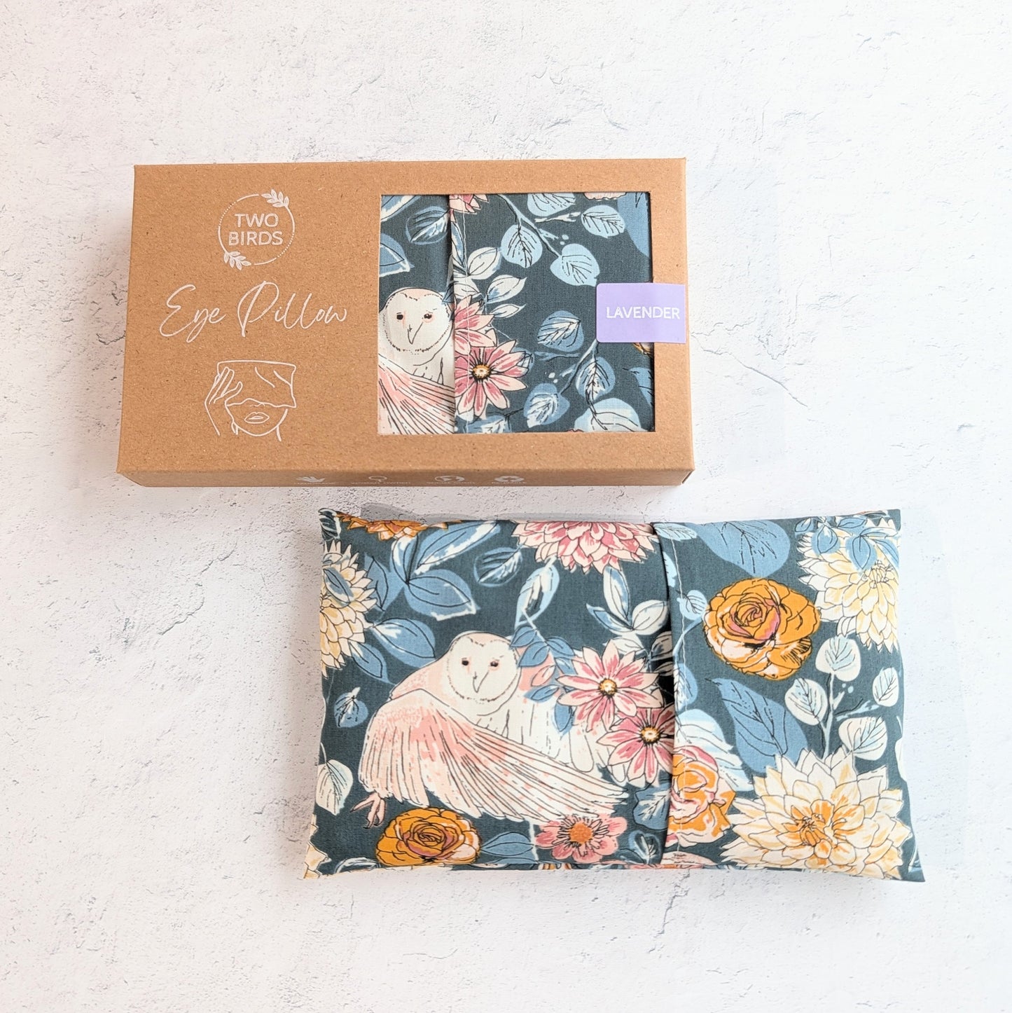 Owl Fairytale - Weighted Eye Pillow