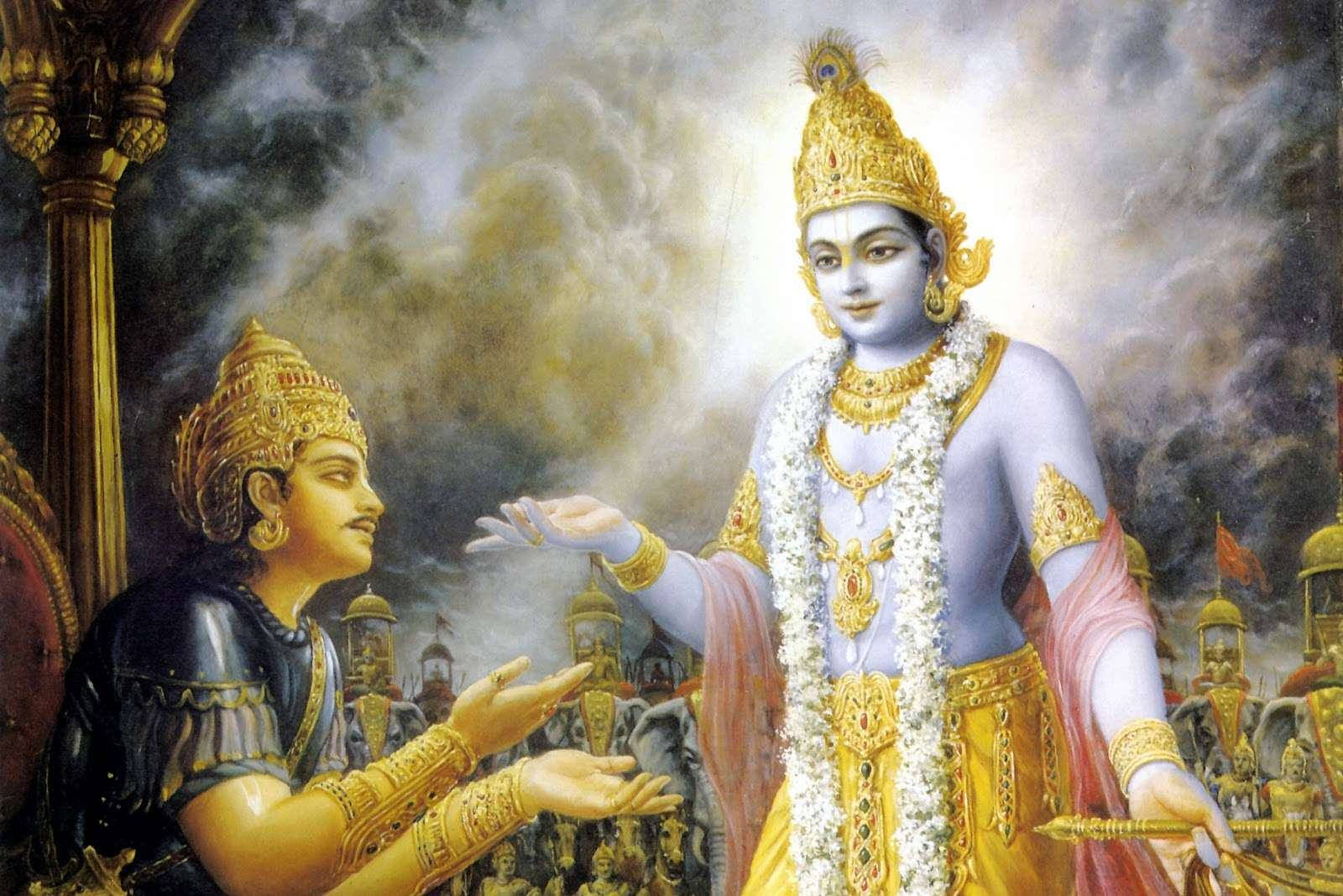 Parables - Arjuna and Krishna Discuss Yoga Philosophy