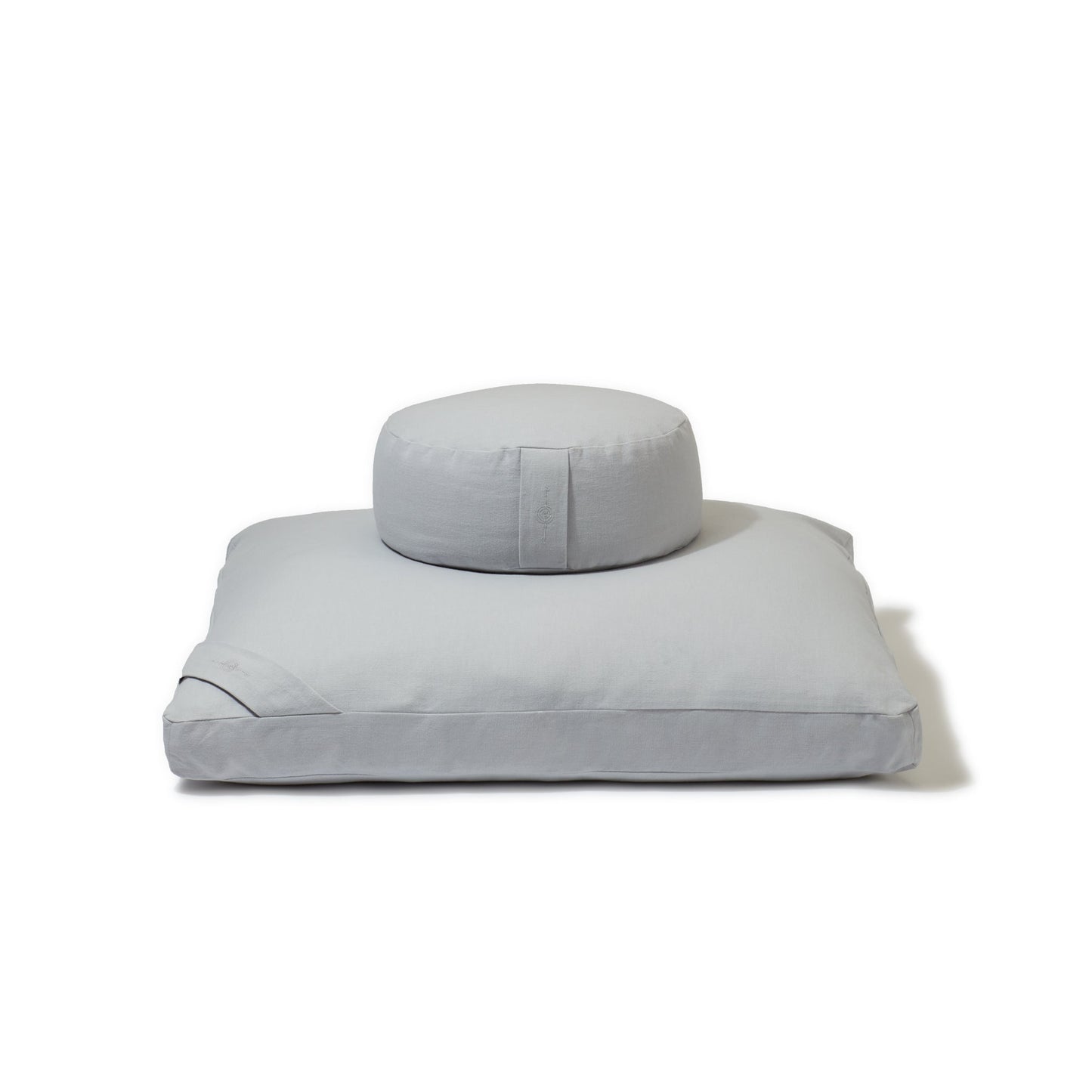 Pebble Organic Meditation Cushion Set