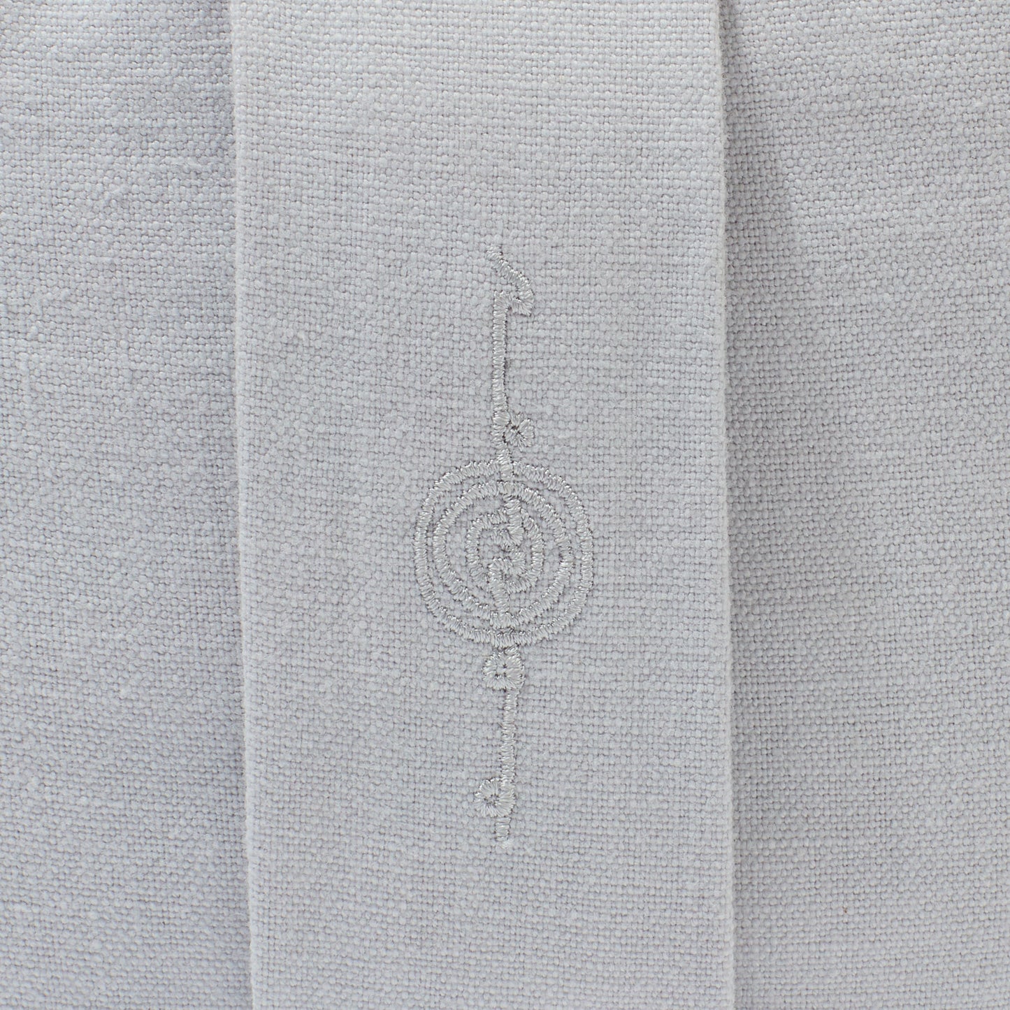 Pebble Organic Meditation Cushion Set Texture