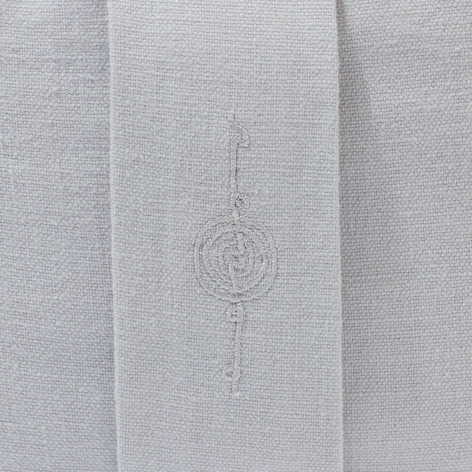 Pebble Organic Meditation Cushion Set Texture