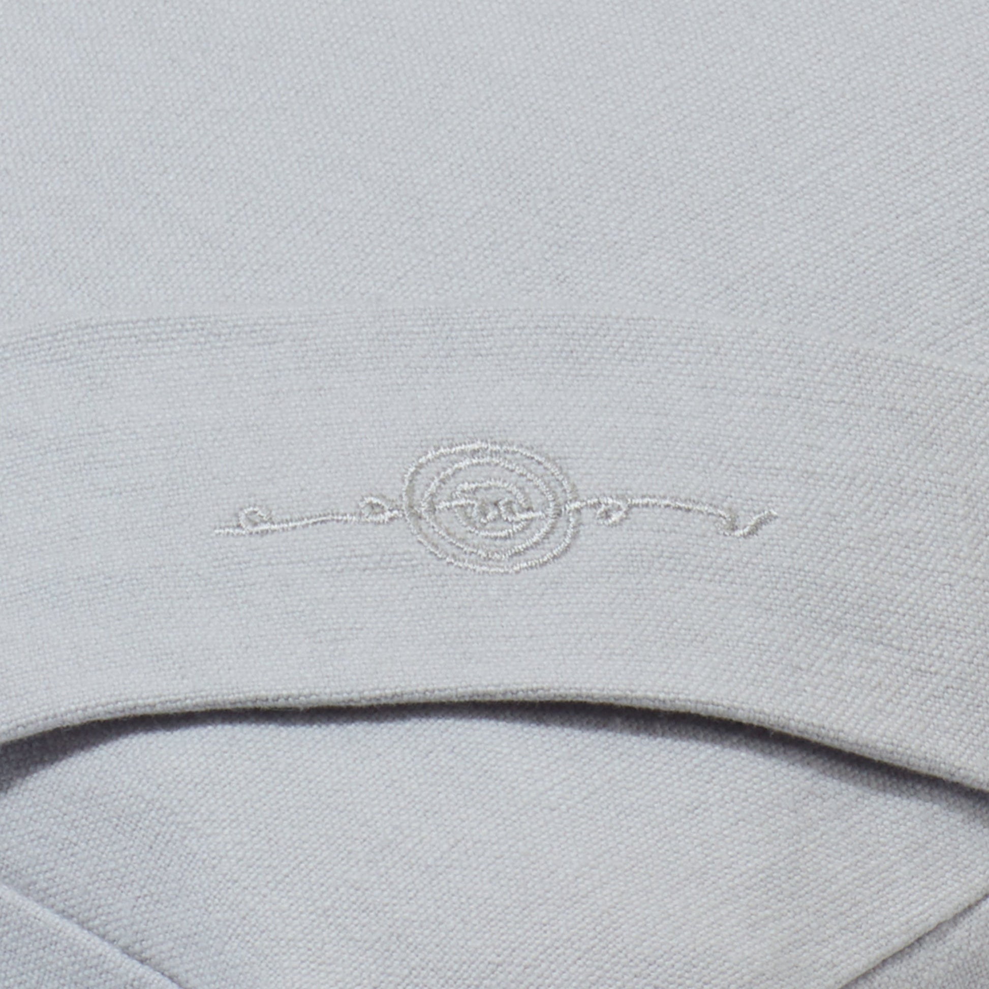 Pebble Organic Meditation Cushion Set Up Close