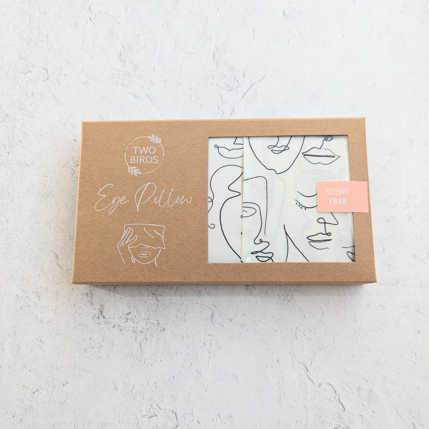 Picasso Faces - Weighted Eye Pillow Scentless