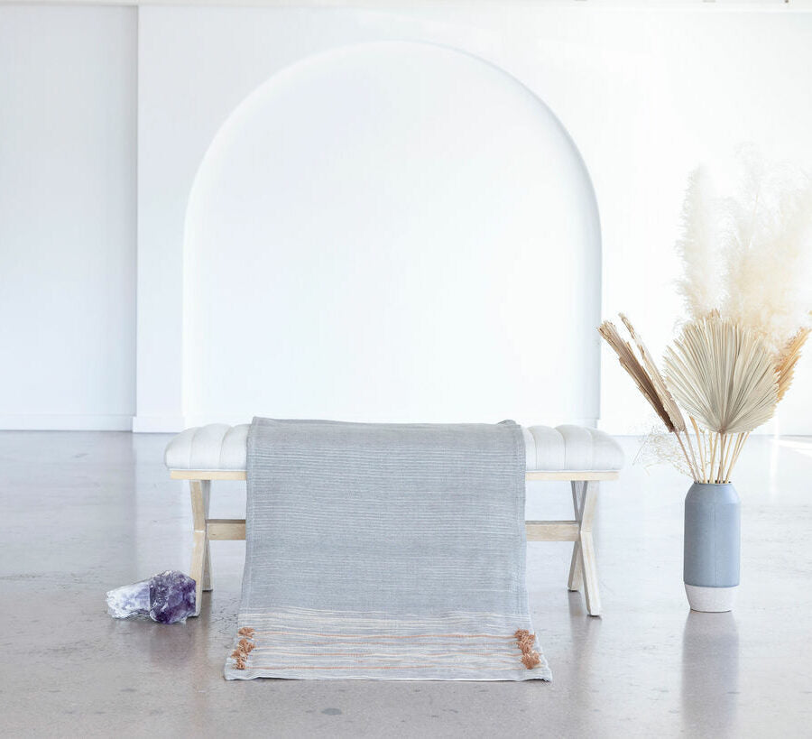 Auramat™ Pitta Ayurvedic Yoga Mat Display