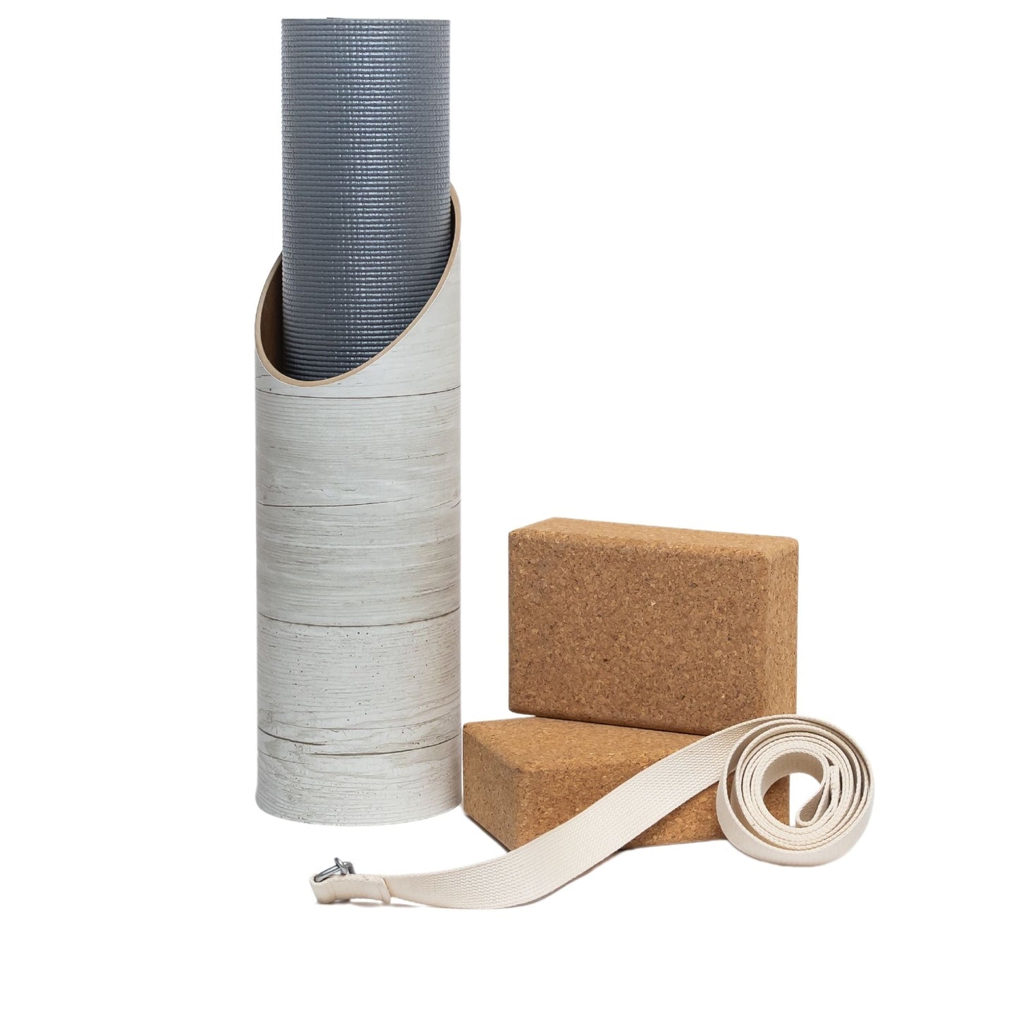With The Grain Yoga Mat Storage Tube Collection