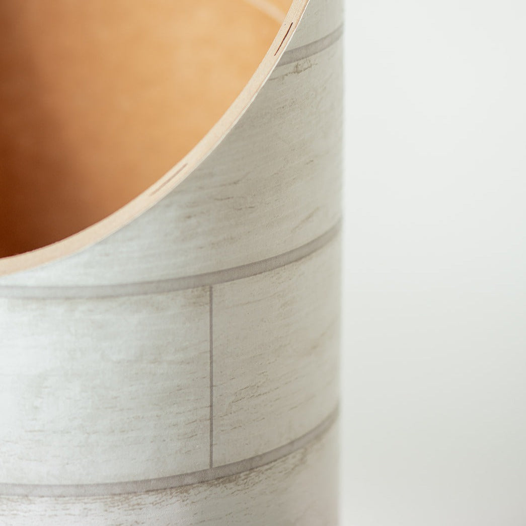 With The Grain Yoga Mat Storage Tube Collection Side Detail
