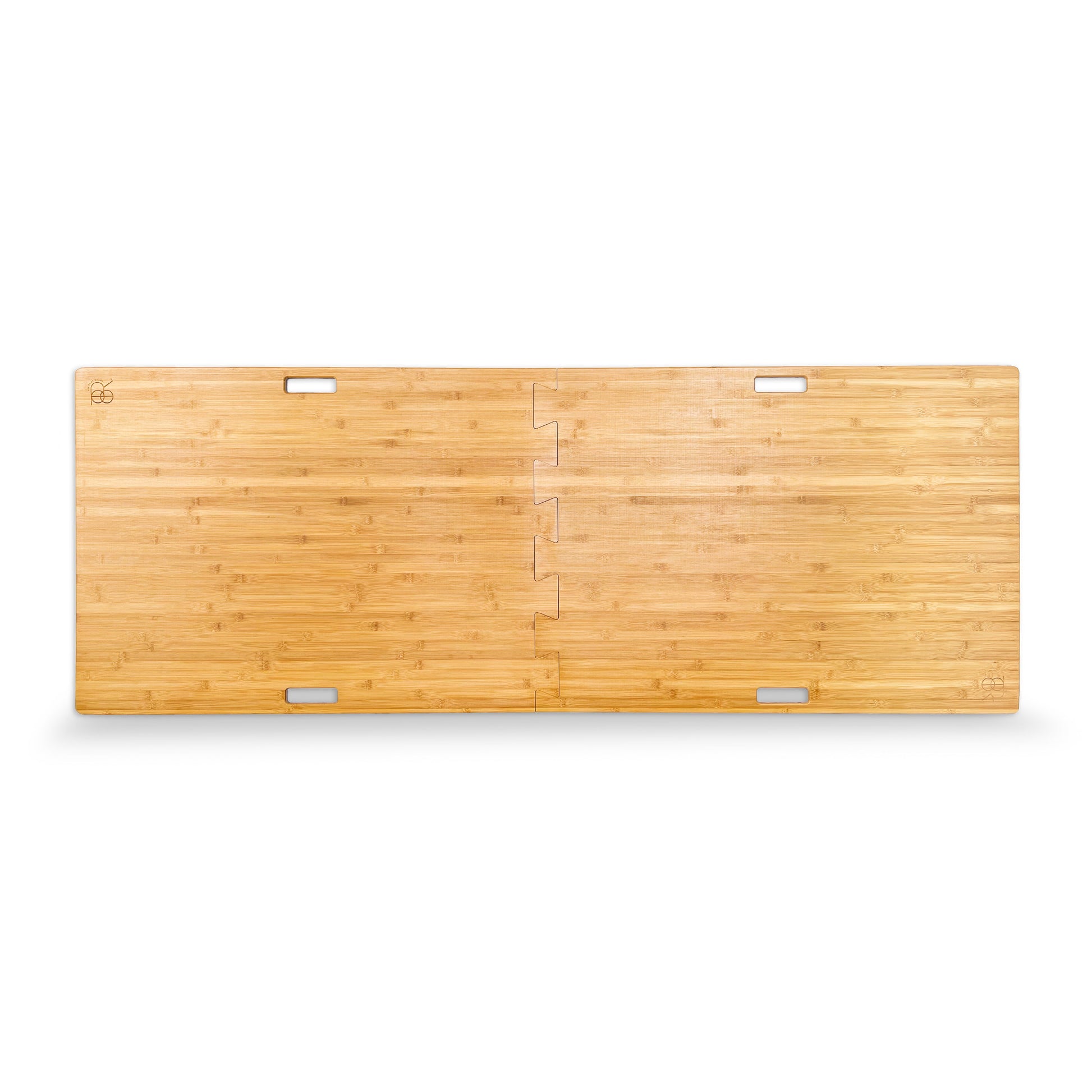 Bamboo Root Board | Yoga Mat Surface