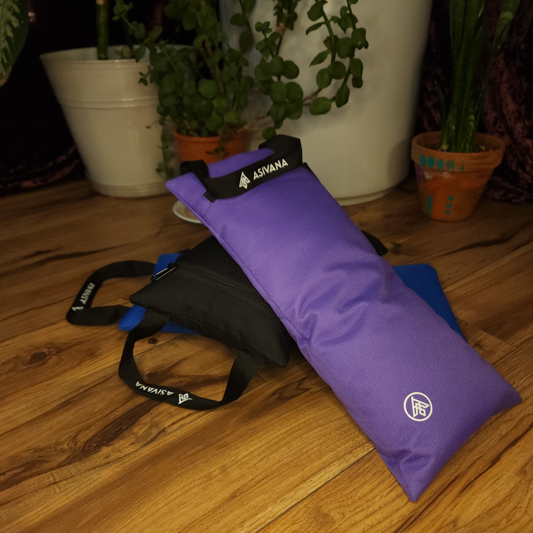 Rooted - Sandbag 10 lbs Color Options by Asivana in a Stack