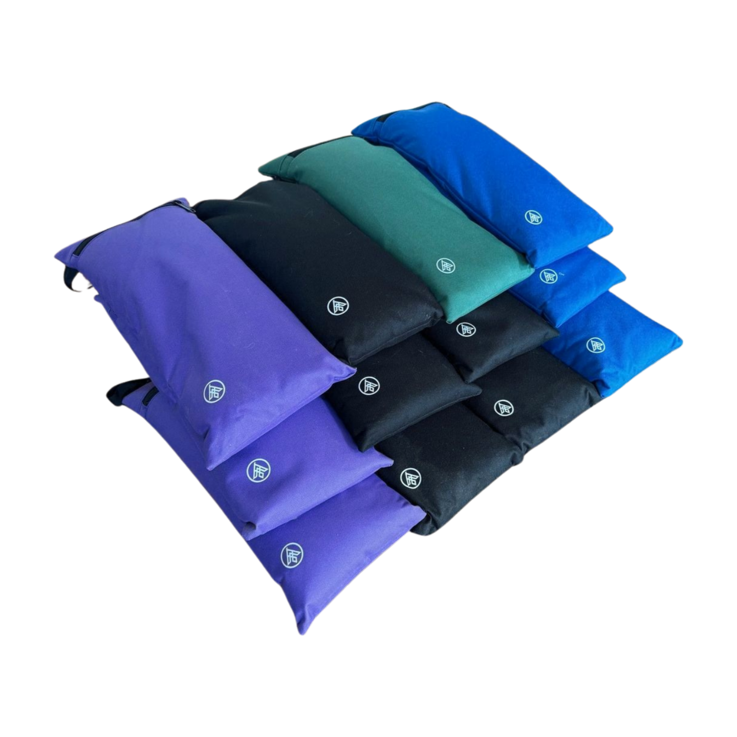 Yoga Studio Basics - Yoga Sandbags Bundle (12 pc)