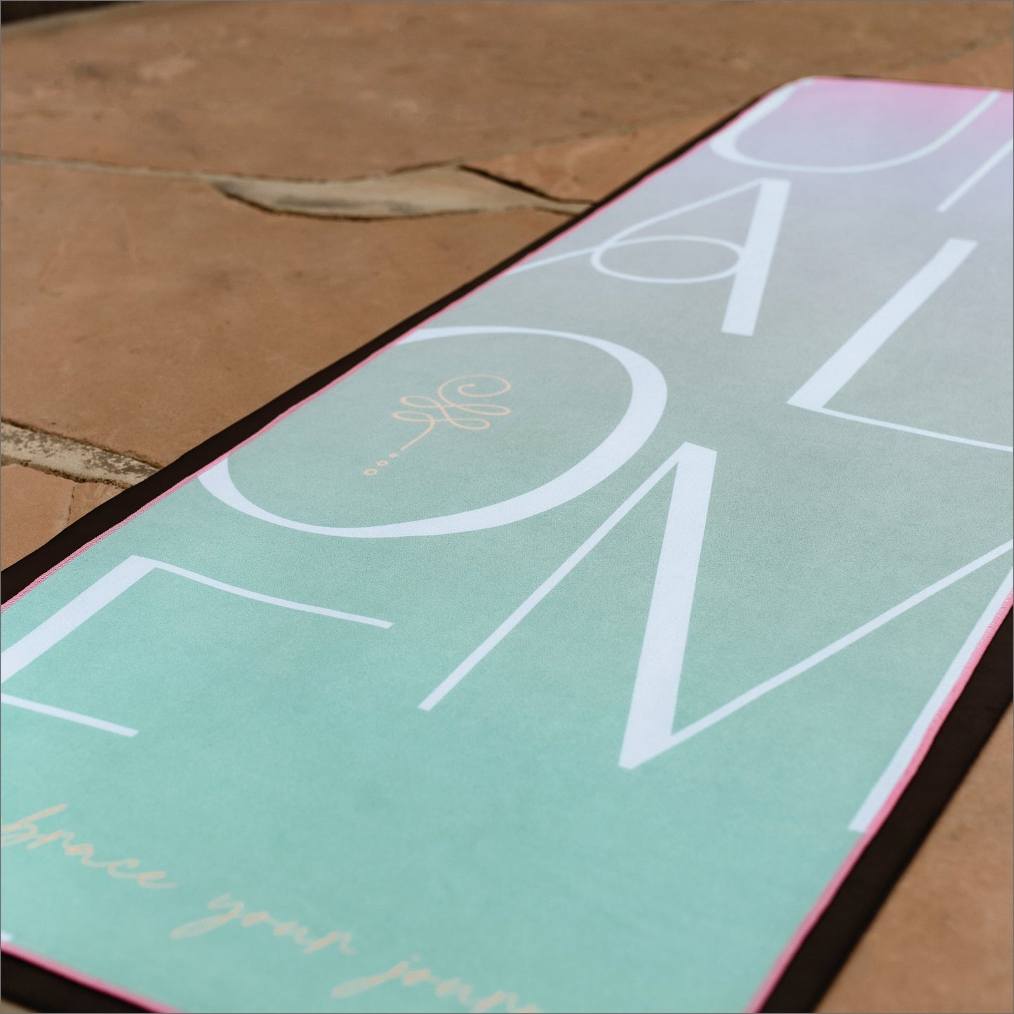 Shanti Yoga Mat Towel