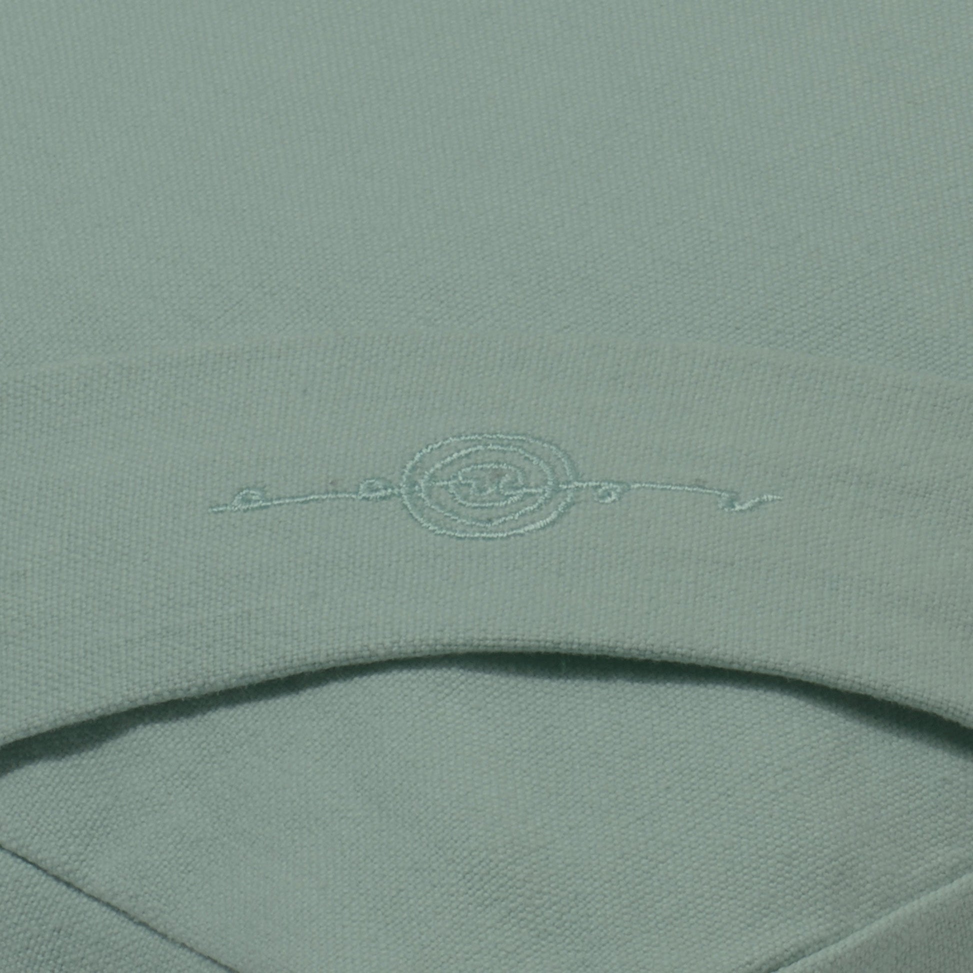 Seafoam Organic Meditation Cushion Set Logo