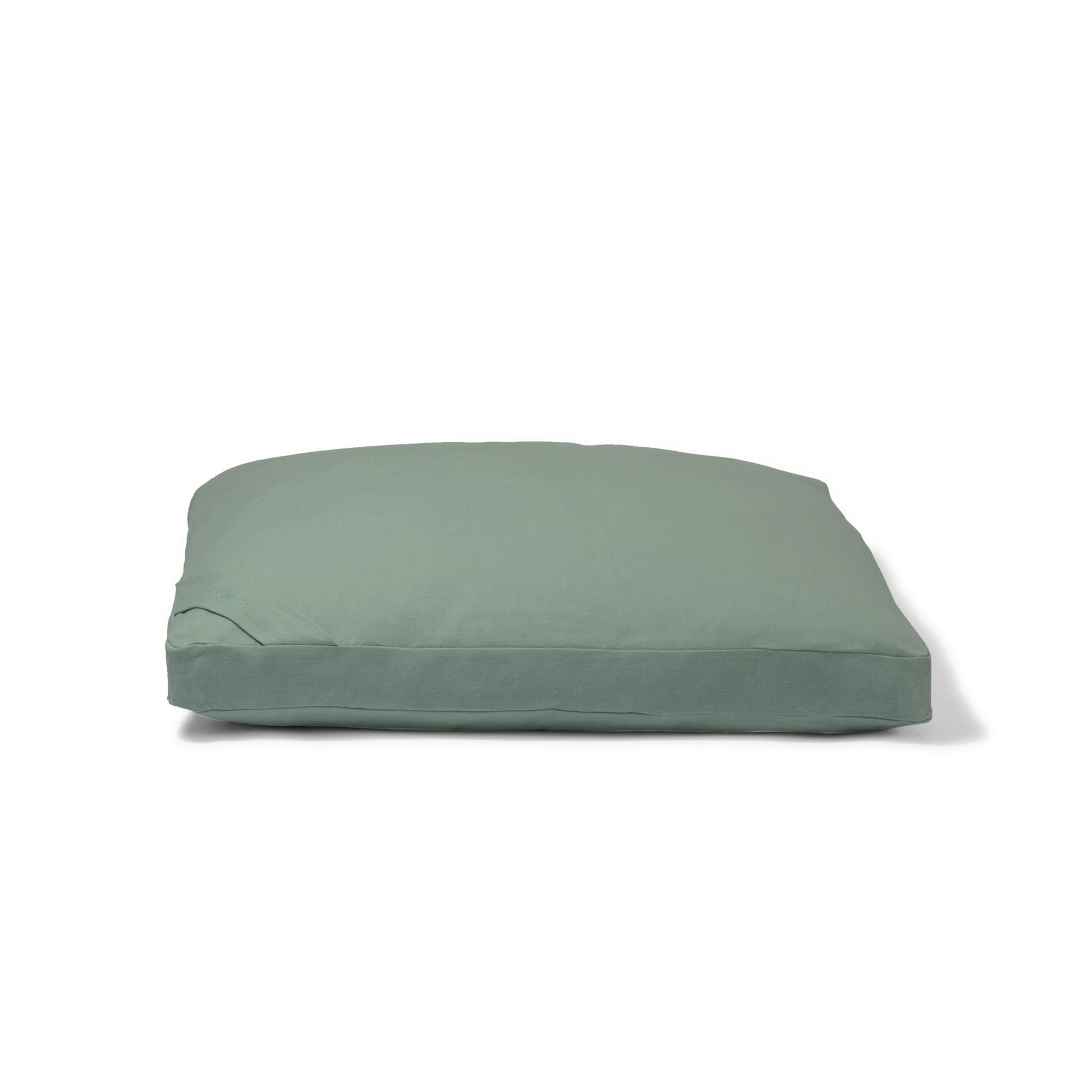 Seafoam Organic Meditation Cushion Set Zabuton