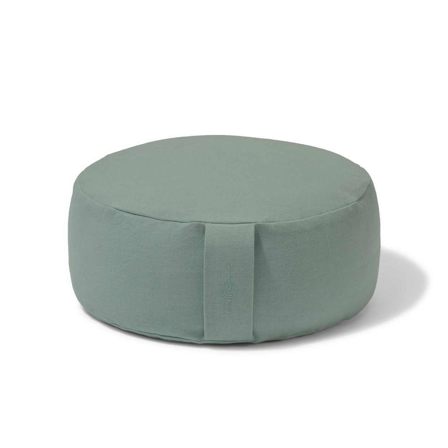 Seafoam Organic Meditation Cushion Set Zafu