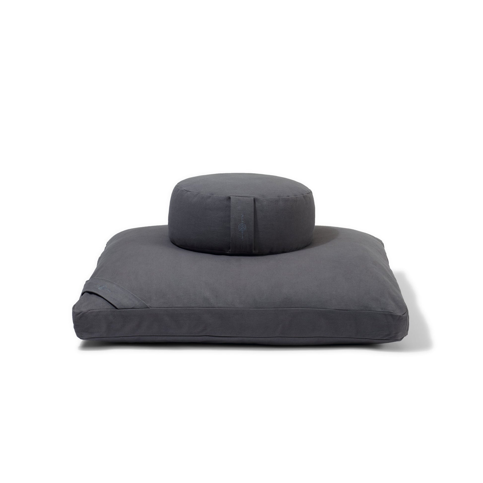 Slate Organic Meditation Cushion Set