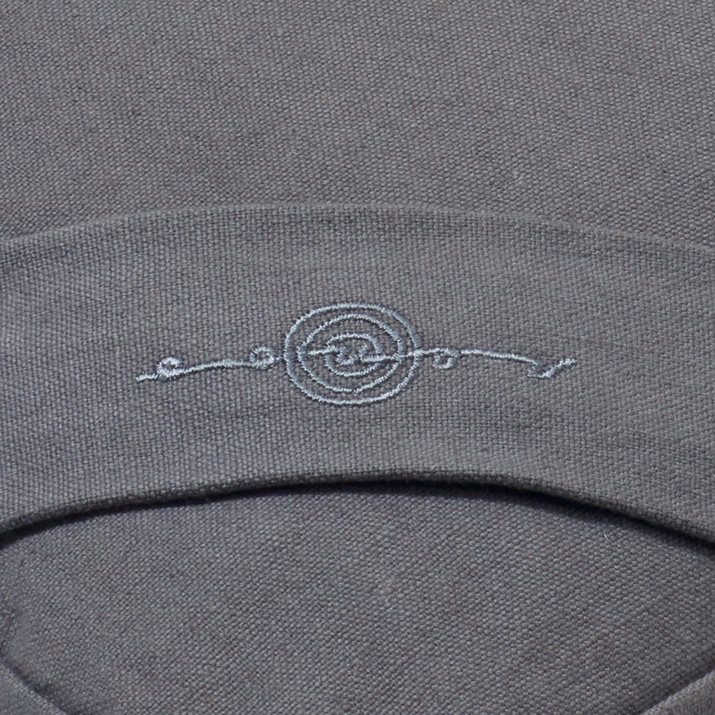 Slate Organic Meditation Cushion Set Logo