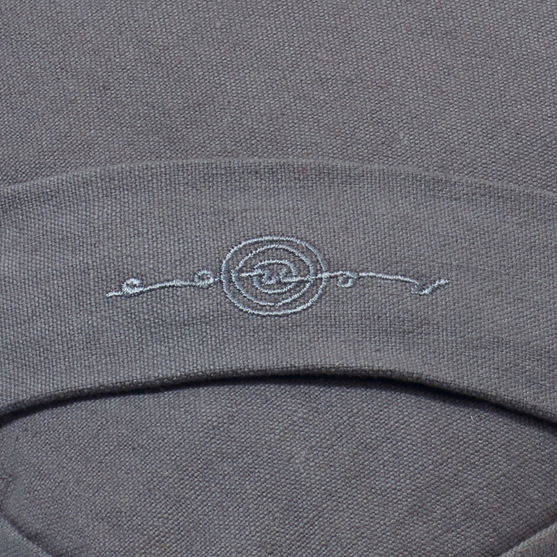 Slate Organic Meditation Cushion Set Logo