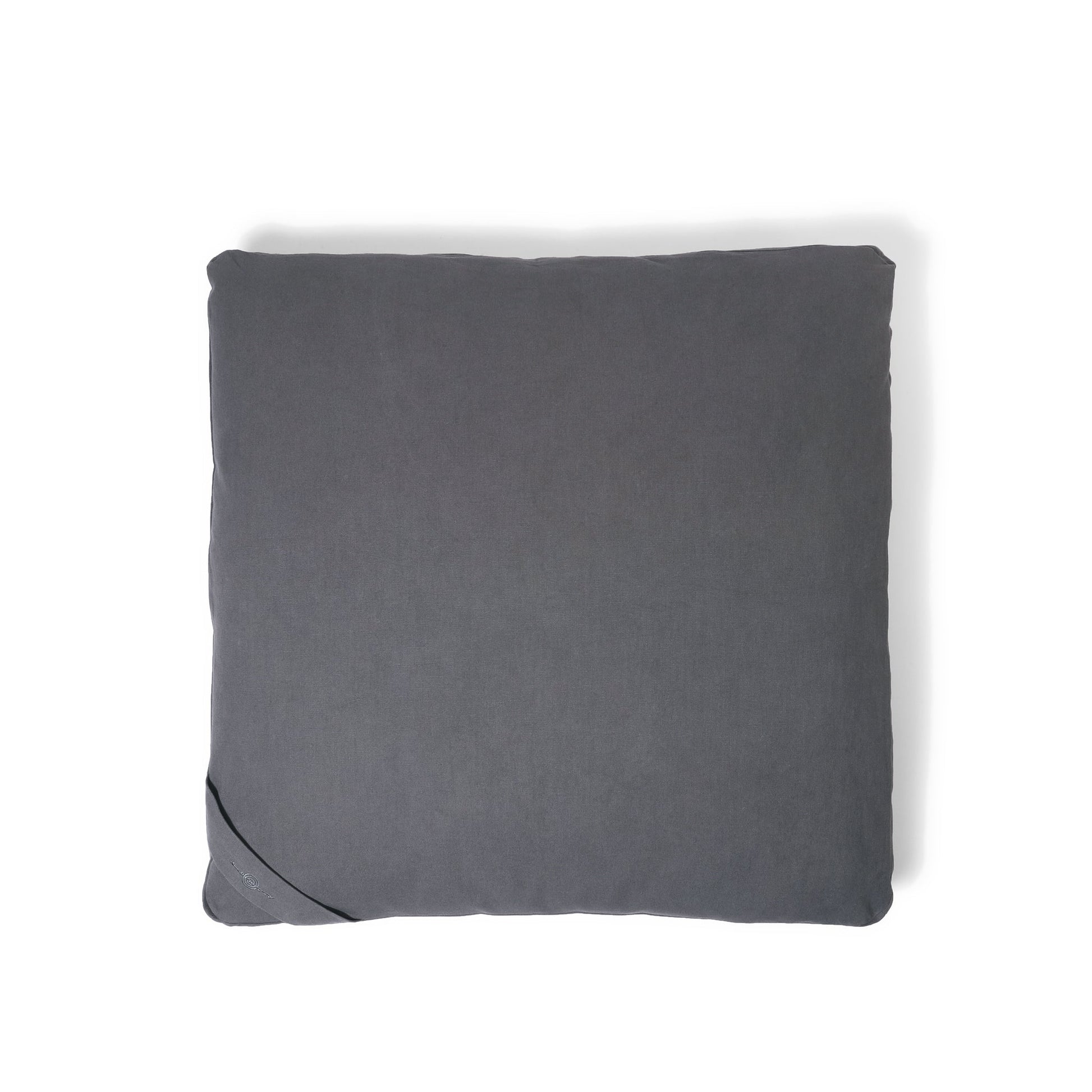 Slate Organic Meditation Cushion Set Zabuton Top