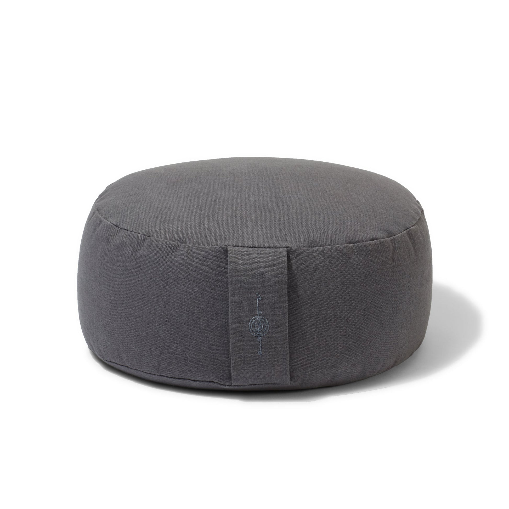 Slate Organic Meditation Cushion Set Zafu