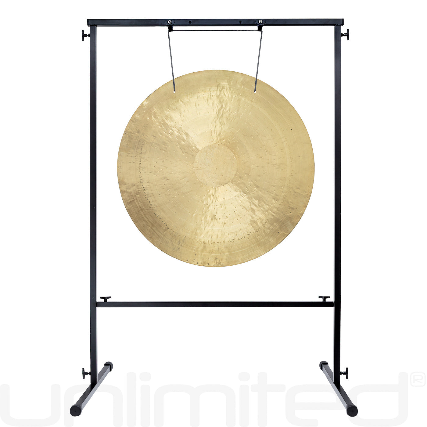 32" Gongs on the Best Friend Gong Stand Wind