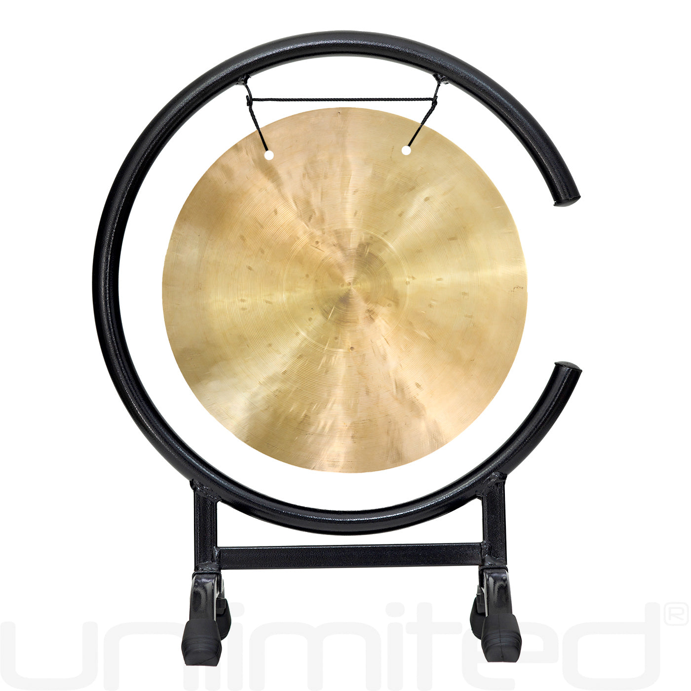 8" Gongs on High C Stand Wind