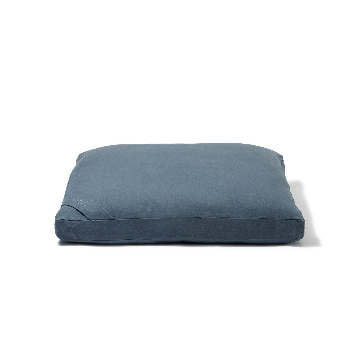 Teal Organic Meditation Cushion Set Zabuton