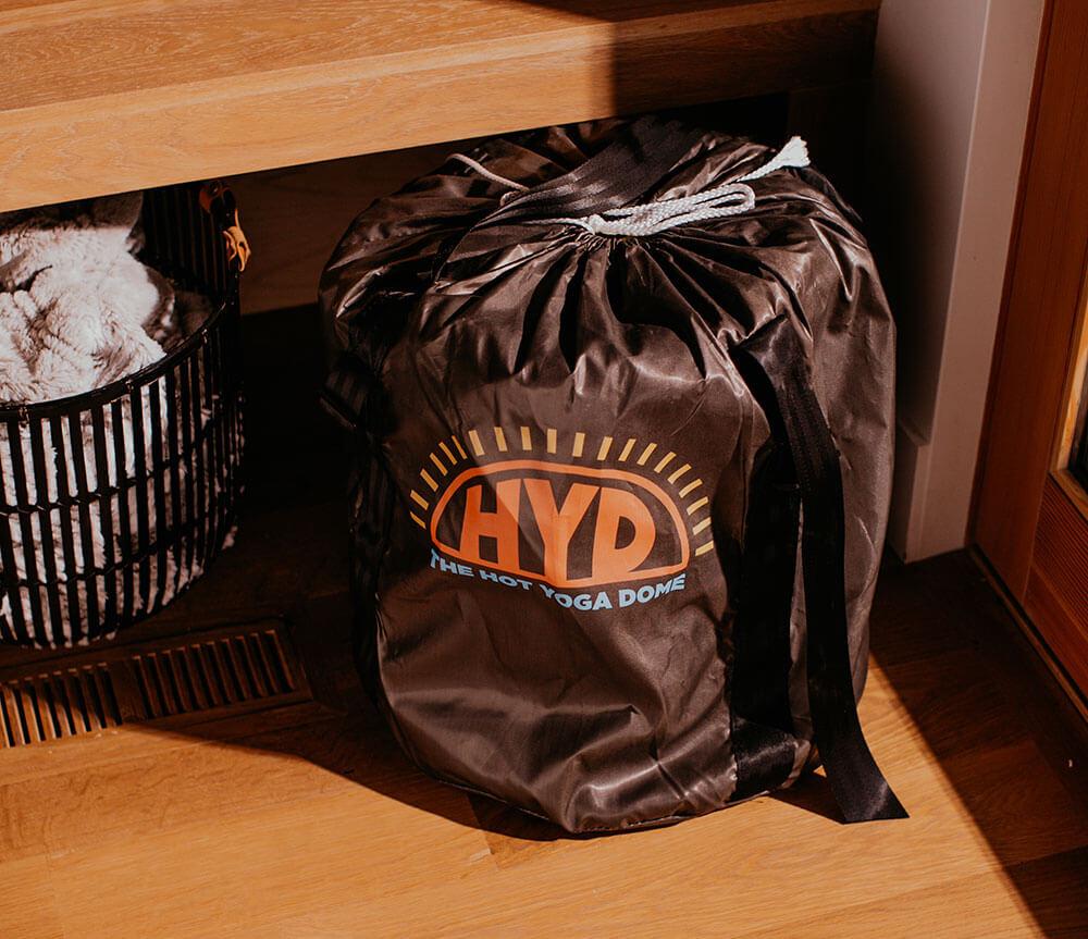 The Hot Yoga Dome Bag