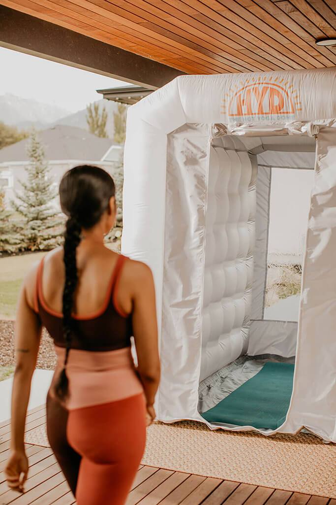The Hot Yoga Dome Lifestyle