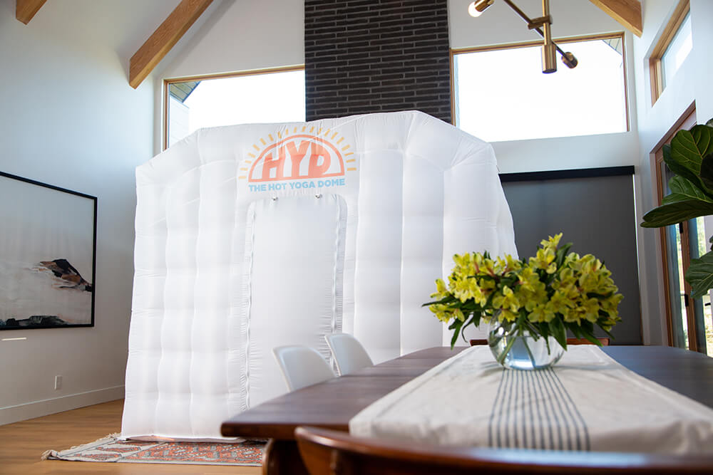 The Hot Yoga Dome Lifestyle Indoors
