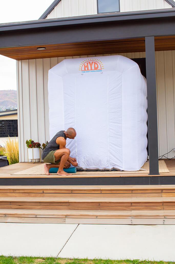 The Hot Yoga Dome Lifestyle Outdoors